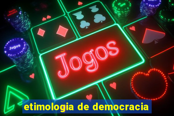 etimologia de democracia