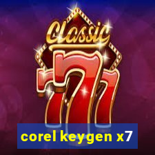 corel keygen x7