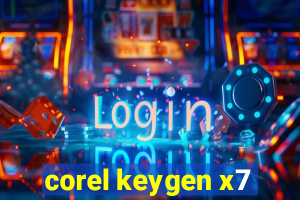 corel keygen x7