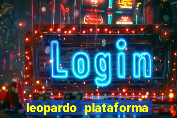 leopardo plataforma de jogos