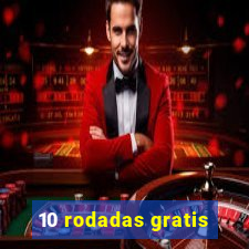 10 rodadas gratis