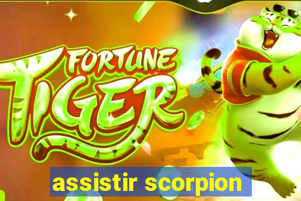 assistir scorpion