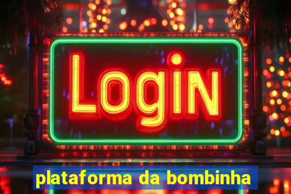 plataforma da bombinha