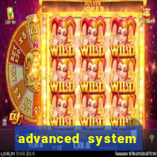 advanced system care 17 serial