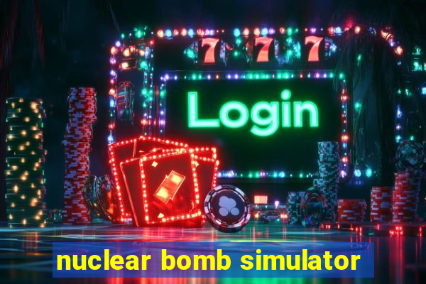 nuclear bomb simulator