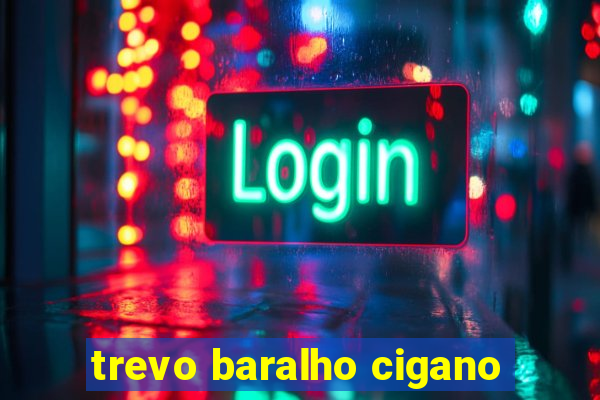 trevo baralho cigano