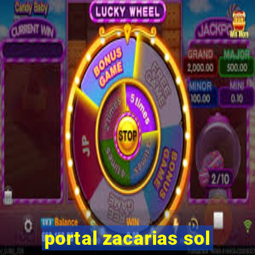 portal zacarias sol