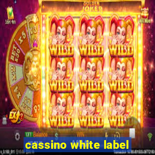 cassino white label