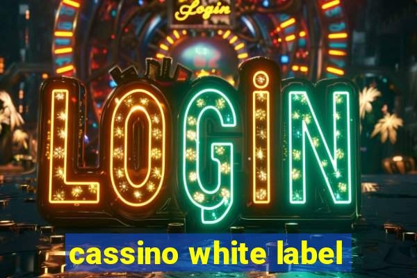 cassino white label