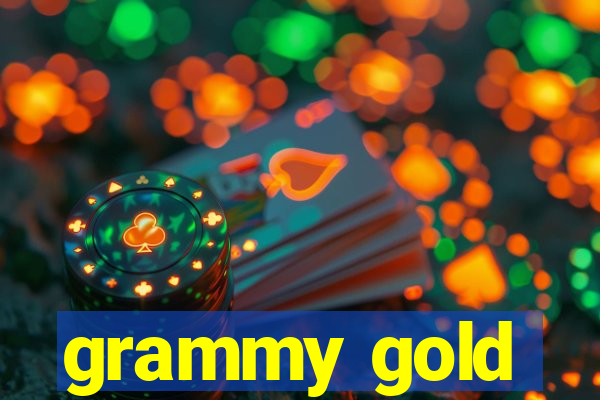 grammy gold