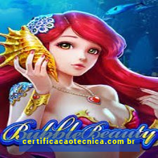 certificacaotecnica.com br