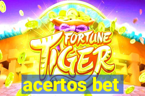 acertos bet