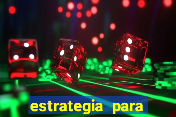 estrategia para ganhar no keno minas