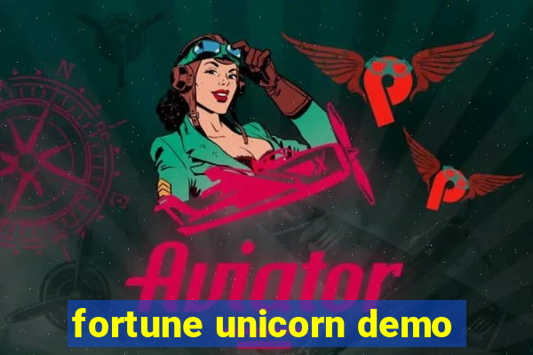 fortune unicorn demo