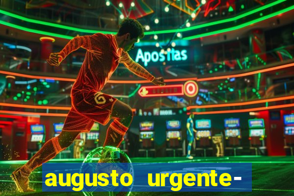 augusto urgente- jacobina 24 horas