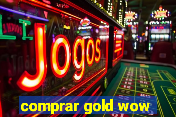 comprar gold wow