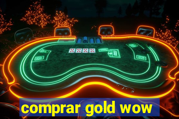 comprar gold wow