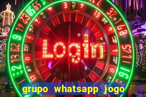 grupo whatsapp jogo do bicho