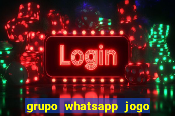 grupo whatsapp jogo do bicho