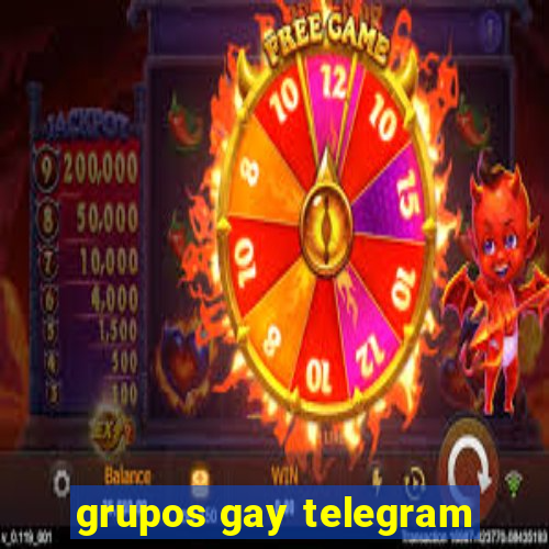 grupos gay telegram