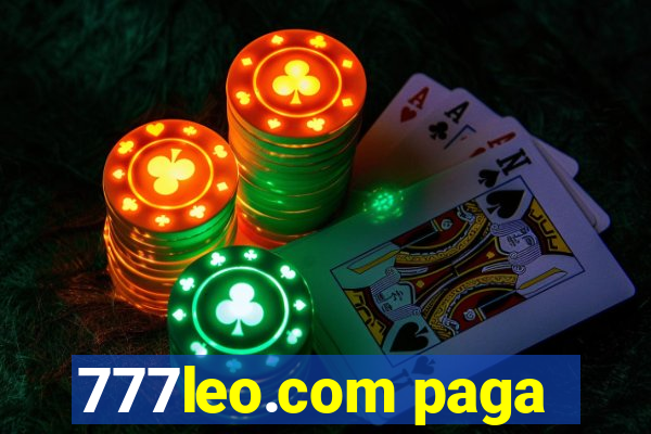 777leo.com paga