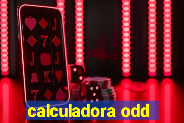 calculadora odd