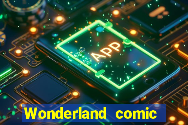 Wonderland comic studio numbers