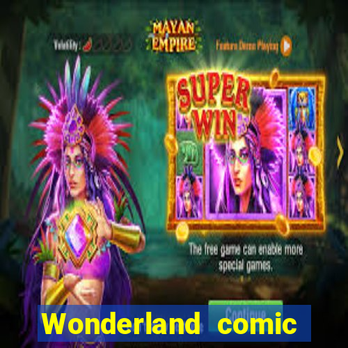 Wonderland comic studio numbers