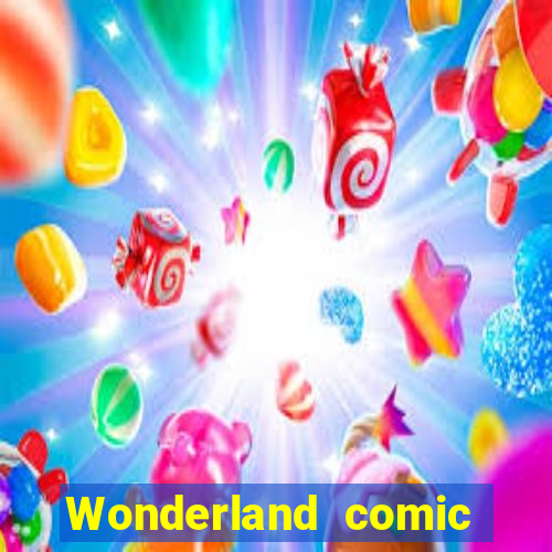 Wonderland comic studio numbers