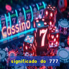 significado do 777 no crime