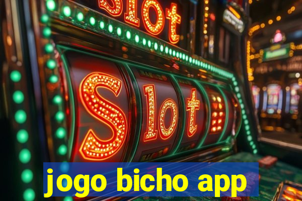 jogo bicho app