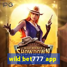 wild bet777 app