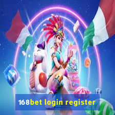 168bet login register