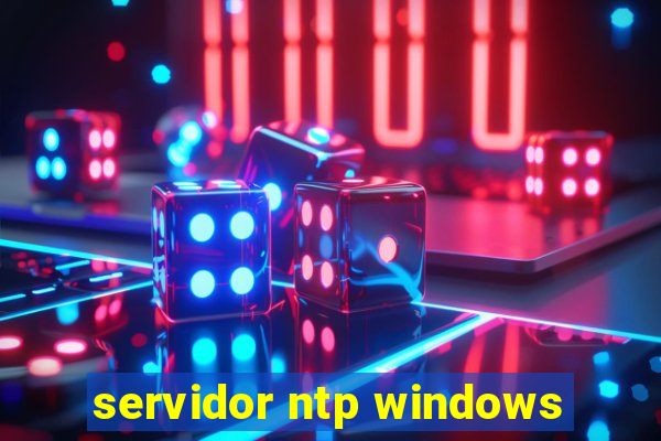 servidor ntp windows