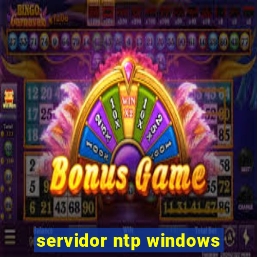 servidor ntp windows