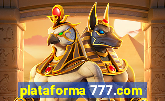 plataforma 777.com