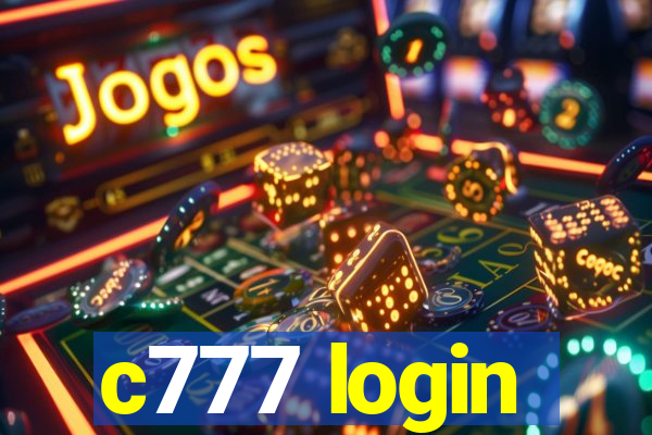 c777 login