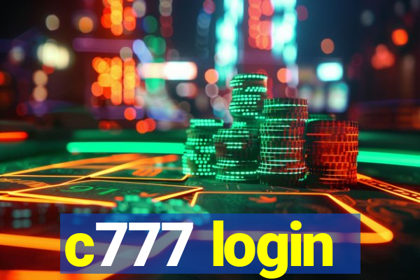 c777 login