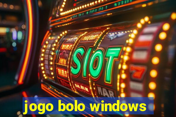 jogo bolo windows