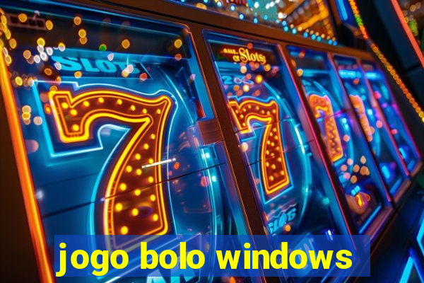 jogo bolo windows