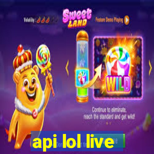 api lol live