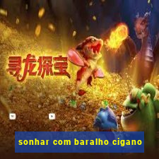 sonhar com baralho cigano