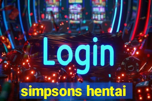 simpsons hentai