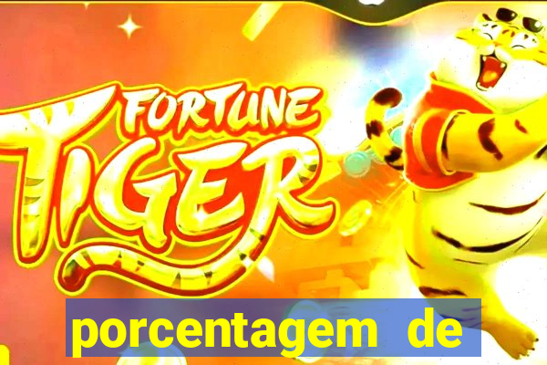 porcentagem de jogos pagantes slots