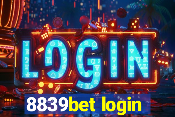 8839bet login