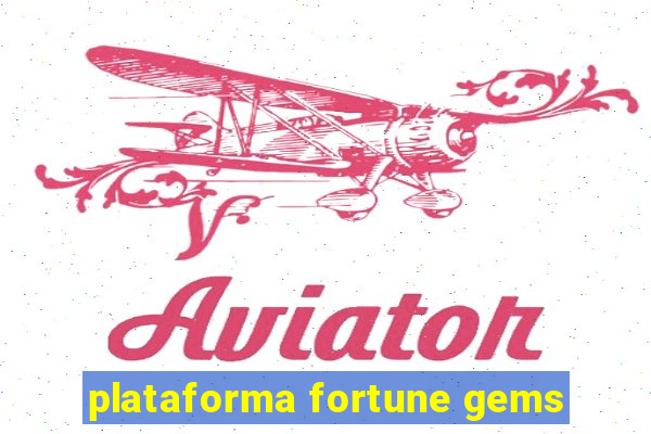 plataforma fortune gems