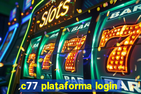 c77 plataforma login