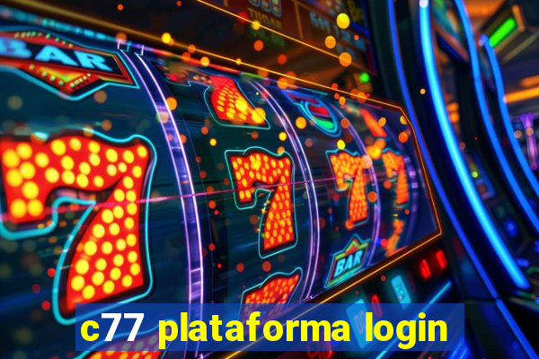 c77 plataforma login