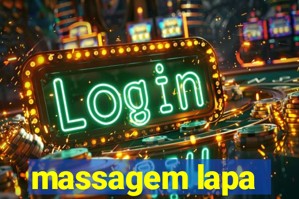 massagem lapa