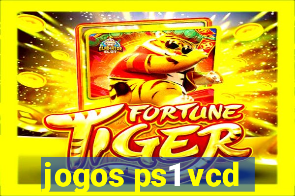 jogos ps1 vcd